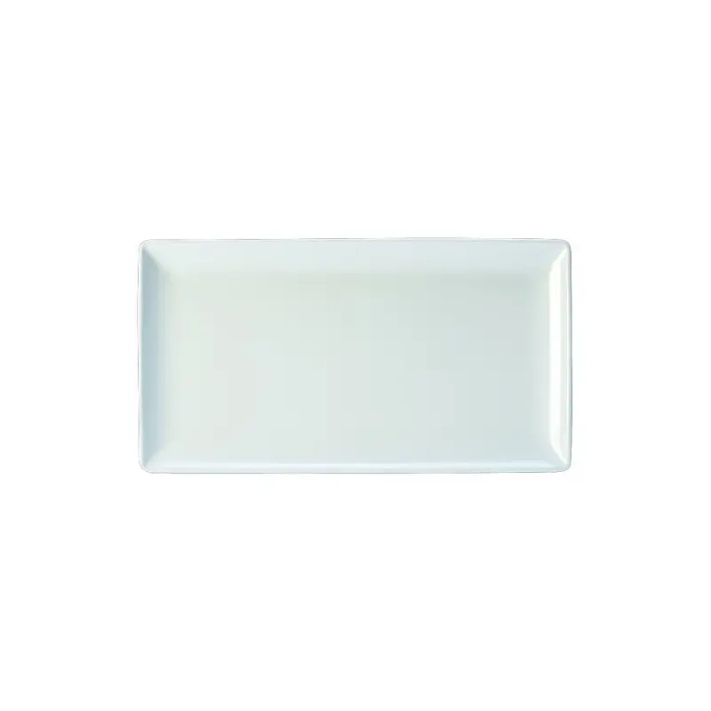 Creations Melamine Gastronorm Rectangle 12 3/4 in x 7 in White - Set of 12 Creations Melamine Gastronorm Rectangle 12 3/4 in x 7 in White - Set of 12