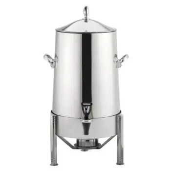 WNK HW/Buffet Coffee Urn Single Wall 14 in x 13 in x 26 1/4 in (20 qt) Straight Leg withTomlinson