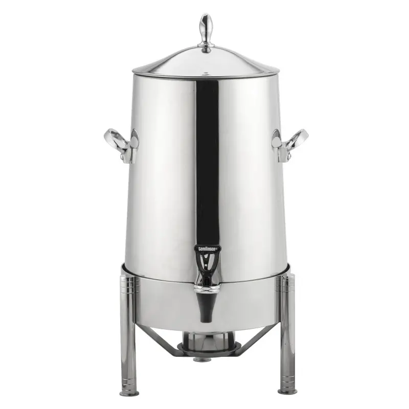 WNK HW/Buffet Coffee Urn Single Wall 14 in x 13 in x 26 1/4 in (20 qt) Straight Leg withTomlinson WNK HW/Buffet Coffee Urn Single Wall 14 in x 13 in x 26 1/4 in (20 qt) Straight Leg withTomlinson