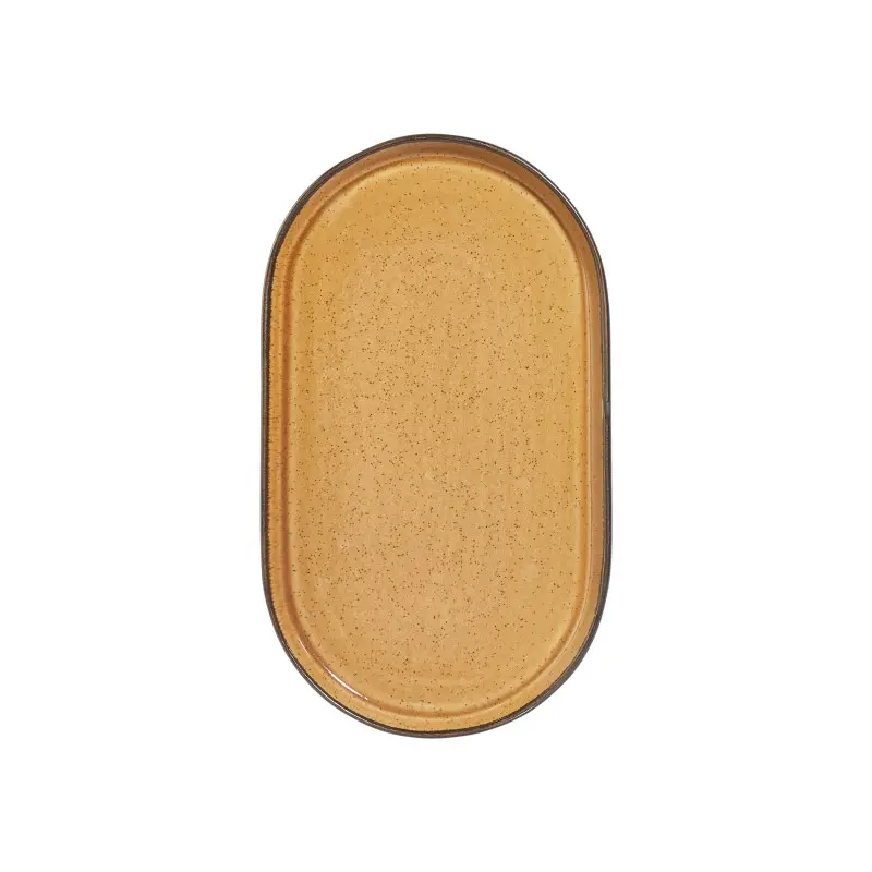 Porline Highlight Cinnamon Collection Oval Platter 28 cm - Set of 12 Porline Highlight Cinnamon Collection Oval Platter 28 cm - Set of 12