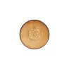 Porline Highlight Cinnamon Collection Saucer For Espresso Cup 12 cm - Set of 48
