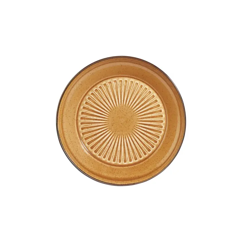 Porline Highlight Cinnamon Collection Sun Deep Plate 24 cm - Set of 6 Porline Highlight Cinnamon Collection Sun Deep Plate 24 cm - Set of 6