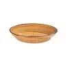 Porline Highlight Cinnamon Collection Sun Deep Plate 19 cm - Set of 12
