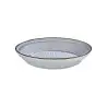 Porline highlight Breeze Collection Sun Deep Plate 24 cm - Set of 6