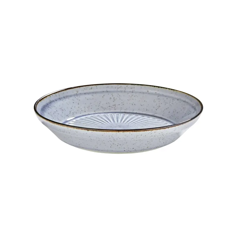 Porline highlight Breeze Collection Sun Deep Plate 19 cm - Set of 12