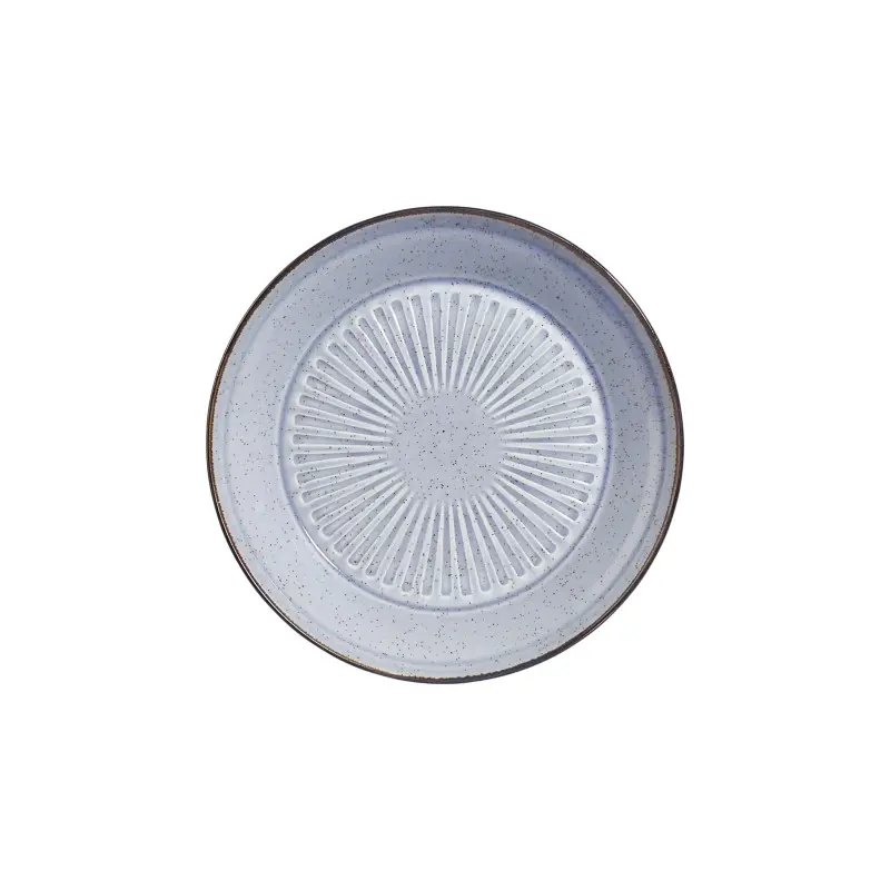 Porline highlight Breeze Collection Sun Deep Plate 19 cm - Set of 12