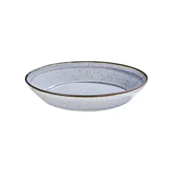 Porline highlight Breeze Collection Deep Plate 19 cm - Set of 12