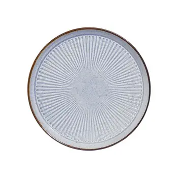 Porline highlight Breeze Collection Sun Flat Plate 24 cm - Set of 12