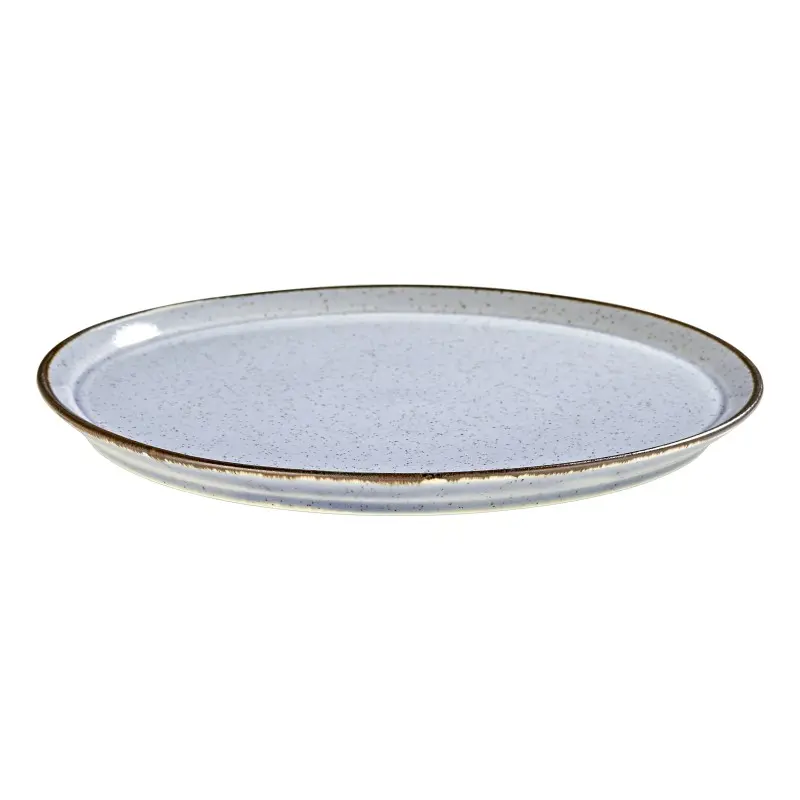 Porline highlight Breeze Collection Flat Plate 26.5 cm - Set of 12