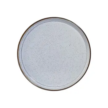 Porline highlight Breeze Collection Flat Plate 26.5 cm - Set of 12