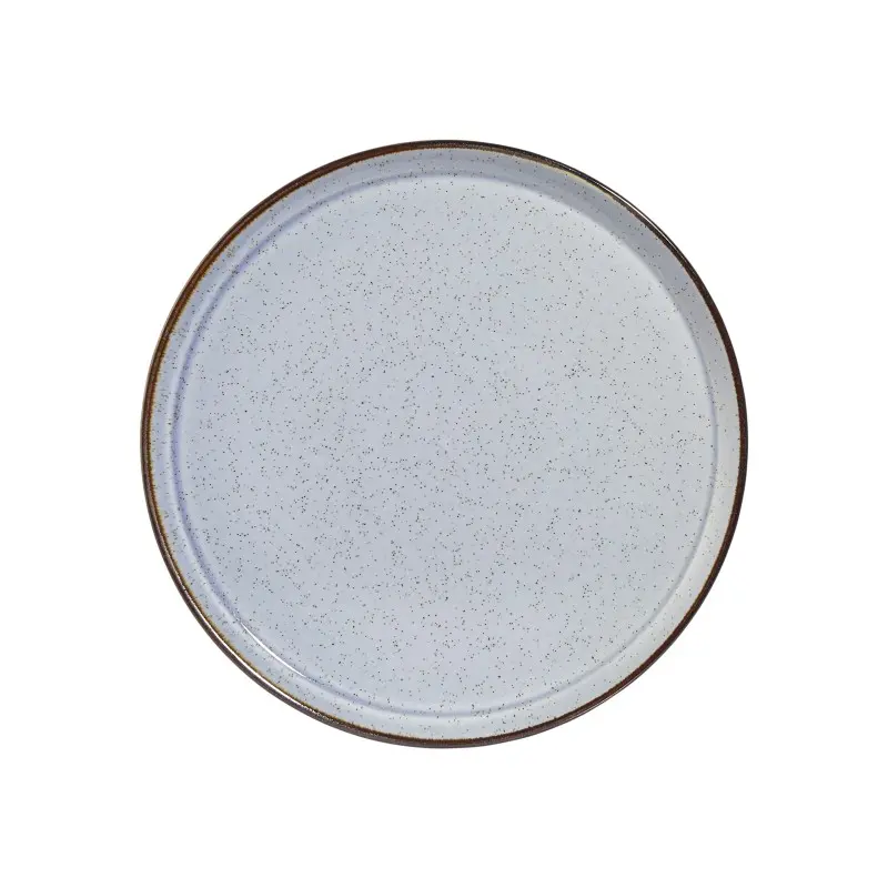 Porline highlight Breeze Collection Flat Plate 26.5 cm - Set of 12