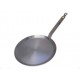 De Buyer 5615.24A De Buyer Round Iron Crepe Pan Mineral B Element- Ø 9 1/2'' Mineral B Element Cookware
