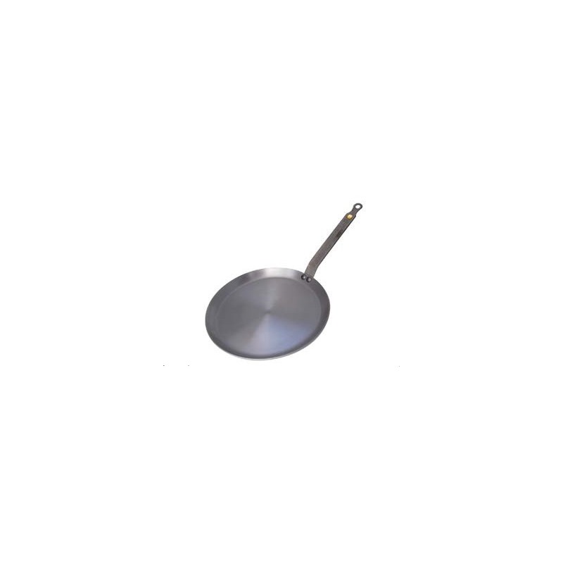 De Buyer 5615.30A De Buyer Round Iron Crepe Pan Mineral B Element