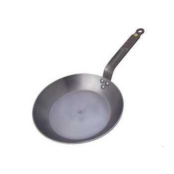 De Buyer 5610.20A De Buyer Round Iron Frypan Mineral B Element - Ø 7 7/8'' Mineral B Element Cookware