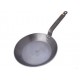 De Buyer 5610.26A De Buyer Round Iron Frypan Mineral B Element - Ø 10 1/4'' Mineral B Element Cookware