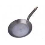 De Buyer 5610.26A De Buyer Round Iron Frypan Mineral B Element - Ø 10 1/4'' Mineral B Element Cookware