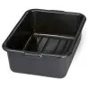 Tablecraft Tote Box 6 Gallon 21.5"x15.75"x7" - Polyethylene (High Density Copolymer) - NSF - Set of 12