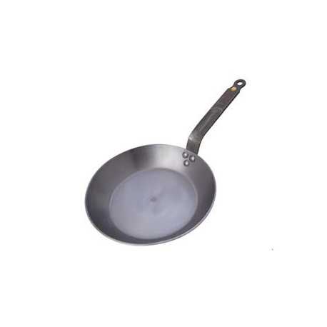 De Buyer 5610.36A De Buyer Round Iron Frypan Mineral B Element - Ø 14 1/8'' Mineral B Element Cookware
