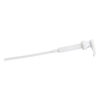 Tablecraft Economy Pump .25 Oz. 1.25"x3"x14.5" - Polypropylene (PP) Includes 11+ Dip Tube - 28mm Top