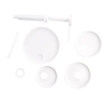 Tablecraft Economy Pump Kit 1 Ounce 8.25"x2"x15" - Polypro.(PP) - Incl. 11" Dip Tube - 38mm/89mm/110mm - NT110mm/160mm