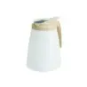 Tablecraft Dispenser 48 Oz. Almond 5"x5"x6.25" - Polyethylene (HDPE) - Set of 6