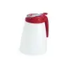 Tablecraft Dispenser 48 Oz. Red 5"x3.25"x7" - Polyethylene (HDPE) - Set of 6