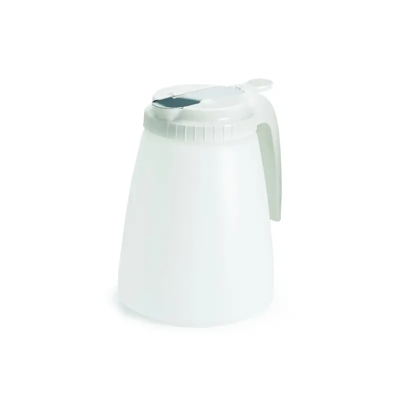 Tablecraft Dispenser 48 Oz. White 5"x3.25"x7" - Polyethylene (HDPE) - Set of 6 Tablecraft Dispenser 48 Oz. White 5"x3.25"x7" - Polyethylene (HDPE) - Set of 6