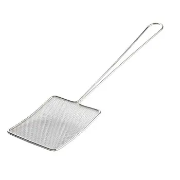 Tablecraft Rectangular Skimmer 5.25"x1.25"x18" - Nickel Plated (Over Steel)
