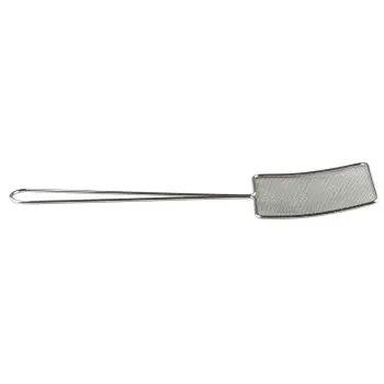 Tablecraft Rectangular Skimmer 5.25"x1.25"x18" - Nickel Plated (Over Steel)