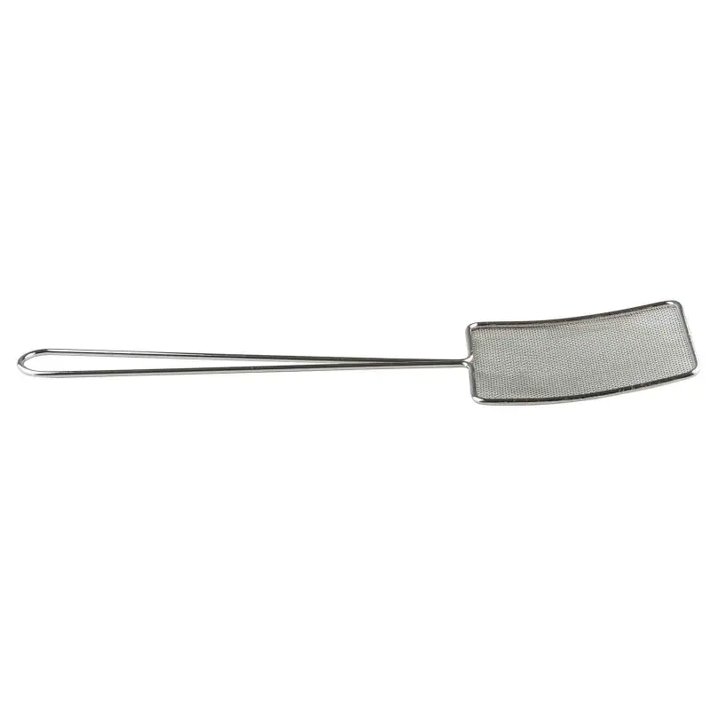 Tablecraft Rectangular Skimmer 5.25"x1.25"x18" - Nickel Plated (Over Steel)