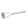 Tablecraft Round Potato Masher 5"x5"x24" - Stainless Steel (200 Series)