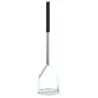 Tablecraft Round Potato Masher 6"x6"x24" - Chrome Plated (Over Metal)