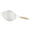 Tablecraft Double Mesh Strainer 23"x10.25"x4.5" - Tin Plated (Over Iron)