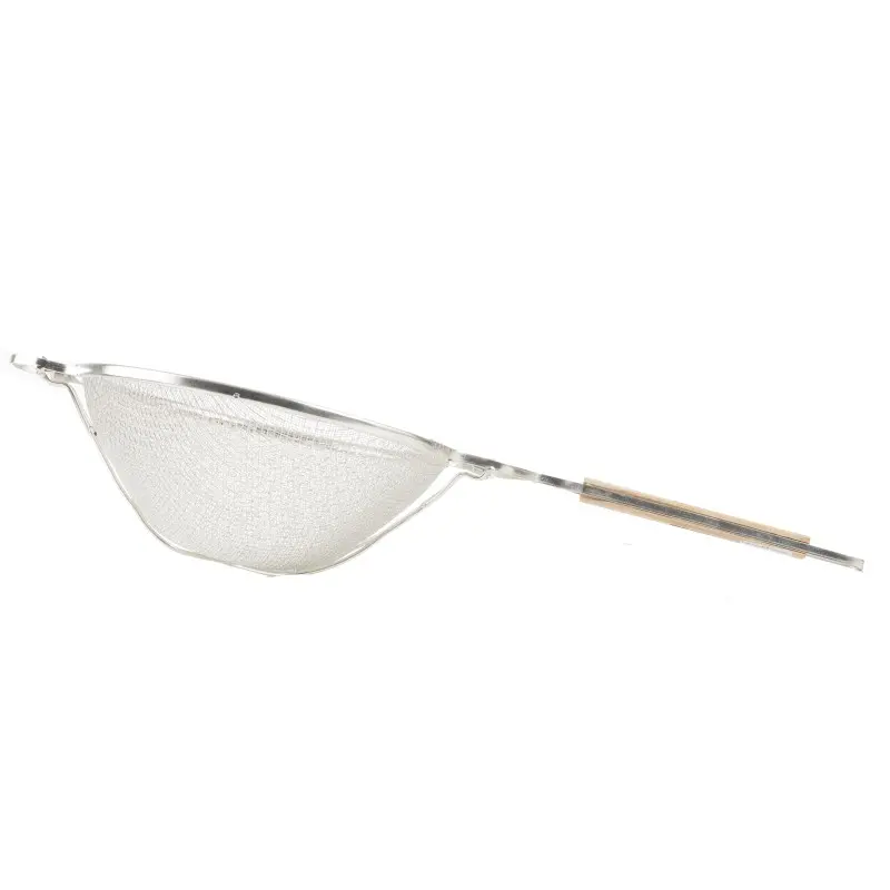 Tablecraft Strainer 22.75"x10.25"x6.5" - Tin Plated (Over Iron) Tablecraft Strainer 22.75"x10.25"x6.5" - Tin Plated (Over Iron)