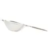 Tablecraft Strainer 22.75"x10.25"x6.5" - Tin Plated (Over Iron)