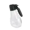 Tablecraft NSF Option Salad Dressing Dispenser 48 Oz. 6.5"x4.375"x9.625" - Copolyester - NSF - Set of 6