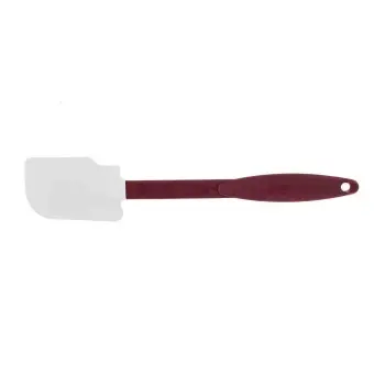 Tablecraft High Heat Spatula Red 2.75"x.4375"x14" - Silicone - NSF