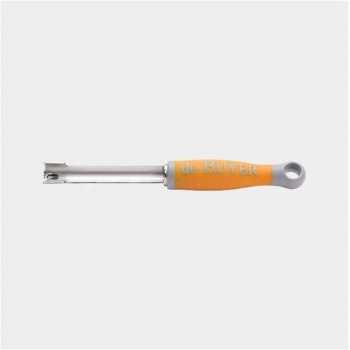 De Buyer 2612.01 Manual Extractor Universal Core Concept - Ø 1/2'' Orange Decorating Tools