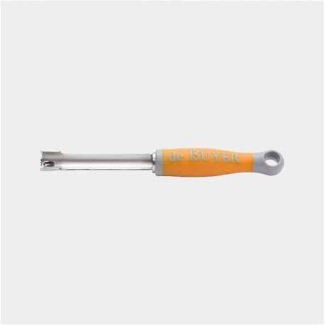 De Buyer 2612.01 Manual Extractor Universal Core Concept - Ø 1/2'' Orange Decorating Tools