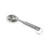 Tablecraft Heavyweight Measuring Cup Set 5.1875"x1.6875"x.75" - Stainless Steel Set of 4: 1/4tsp - 1/2tsp - 1tsp - 1tbsp