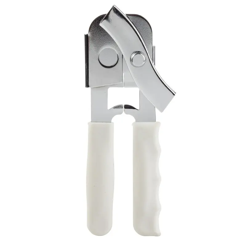 Tablecraft Commercial Can Opener White 3.75"x1.875"x7.25" - Chrome Plated (Over Steel) Tablecraft Commercial Can Opener White 3.75"x1.875"x7.25" - Chrome Plated (Over Steel)