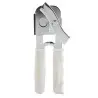 Tablecraft Commercial Can Opener White 3.75"x1.875"x7.25" - Chrome Plated (Over Steel)