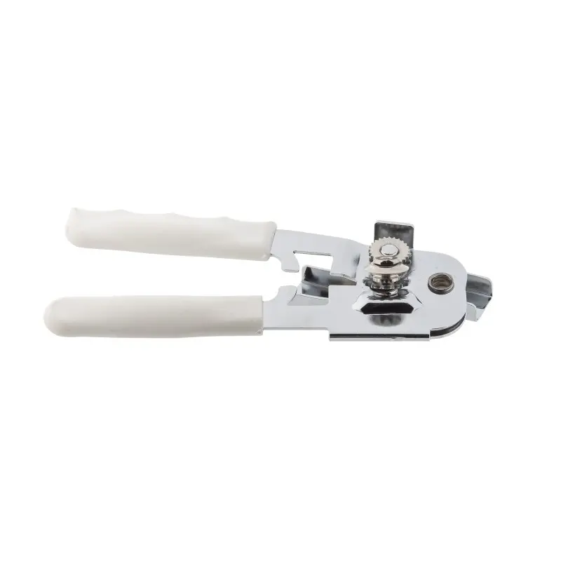 Tablecraft Commercial Can Opener White 3.75"x1.875"x7.25" - Chrome Plated (Over Steel) Tablecraft Commercial Can Opener White 3.75"x1.875"x7.25" - Chrome Plated (Over Steel)