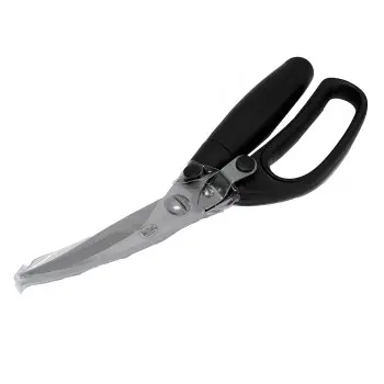 Tablecraft Poultry Shears Oz. 9.5"x2.625"x1" - Stainless Steel (13-0)