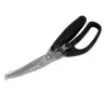 Tablecraft Poultry Shears Oz. 9.5"x2.625"x1" - Stainless Steel (13-0)