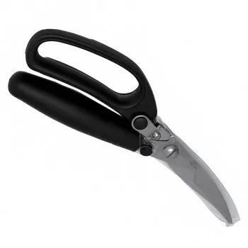 Tablecraft Poultry Shears Oz. 9.5"x2.625"x1" - Stainless Steel (13-0)