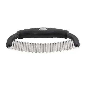 Tablecraft Single Crinkle Cutter 7.5"x.875"x5" - Polypropylene (PP) - Set of 6