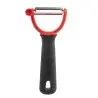 Tablecraft PerfectGrip Peeler - Straight Edge 1.125"x1.375"x7.25" - Stainless Steel (420J2) - NSF