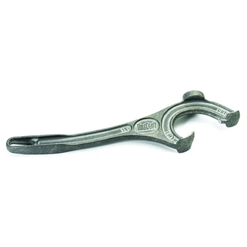 Tablecraft Pail Opener 15"x1.5"x4" - Aluminum Alloy Tablecraft Pail Opener 15"x1.5"x4" - Aluminum Alloy