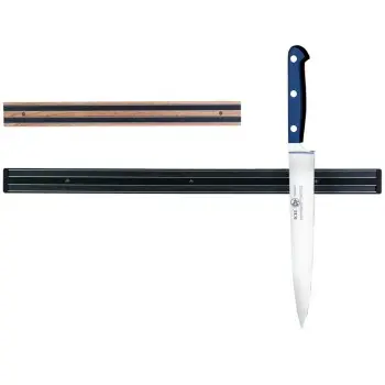 Tablecraft Magnetic Knife Holder Black 18.75"x1"x1.75" - Acrylonitrile Butadiene Styrene (ABS)